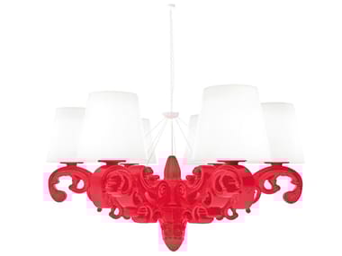CROWN OF LOVE - Polyethylene chandelier by Slide