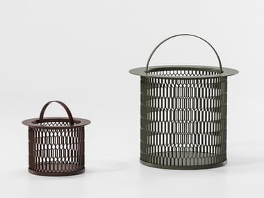 Candle holder - Aluminium lantern by Kettal