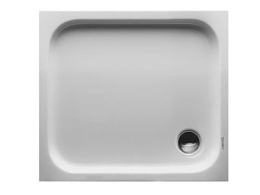 D-CODE - Rectangular acrylic shower tray by Duravit