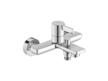 D-NEO - Wall-mounted single handle bathtub mixer by Duravit
