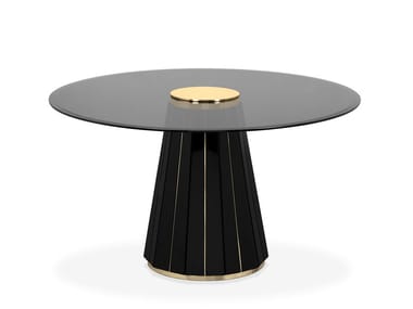 DARIAN - Round dining table by Luxxu