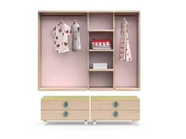 DEMO - Walk-in closet by Nidi