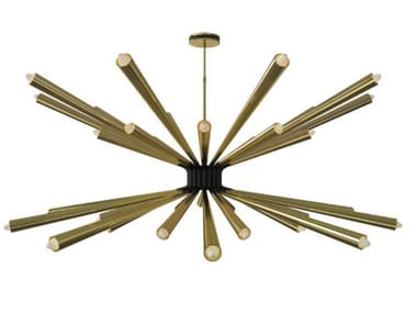 DORSEY - Brass ceiling lamp by Delightfull