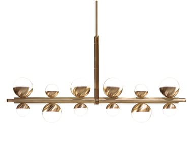 ECLIPSE - Metal pendant lamp by Turri