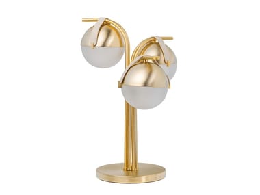 ECLIPSE - Metal table lamp by Turri
