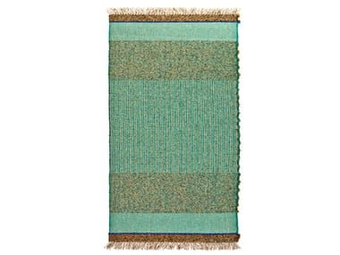RUG ECO 02 - Rectangular striped polypropylene rug by Gervasoni