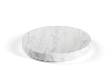 ELLIPSE - Marble soap dish by Salvatori