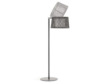 EMMA - LED adjustable synthetic fibre floor lamp by Varaschin