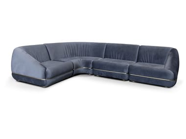 XENOX - Sectional fabric sofa by Essential Home