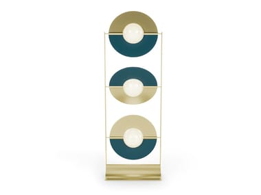 YOYO BIG - Adjustable brass floor lamp by Essential Home