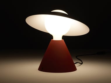 FANTE - LED table lamp in EPDM and aluminum by Stilnovo