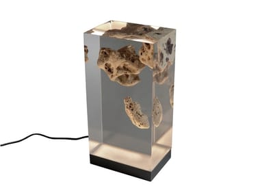 FLOATING KARST - LED table lamp by alcarol