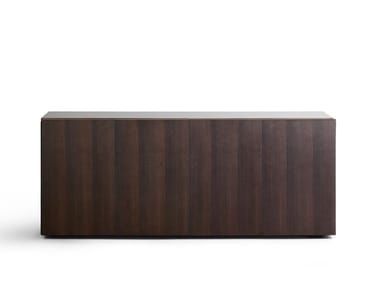 FLORENS - Wooden sideboard with doors by Lema