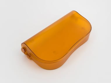 FLORES - Polystyrene stationery organizer by Danese Milano