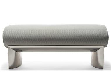 FREDDIE - Steel garden bench by Visionnaire
