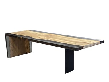 FUNGI TABLE - LIMITED EDITION - Rectangular writing desk by alcarol