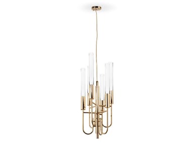GALA - Brass pendant lamp by Luxxu