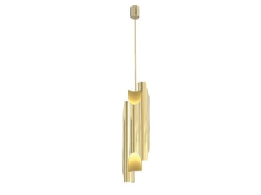 GALLIANO - Steel pendant lamp by Delightfull