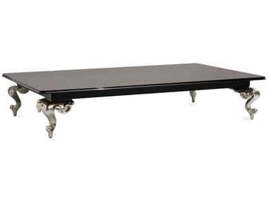 GEORGE - Rectangular marble coffee table for living room by Cantori