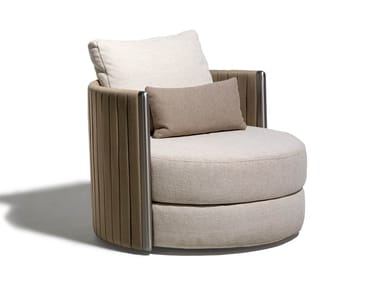 GEORGE - Garden armchair with armrests by Talenti