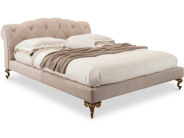GEORGE - Upholstered double bed by Cantori