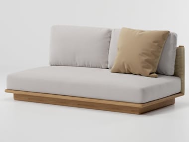 GIRO - 2 seater garden sofa by Kettal