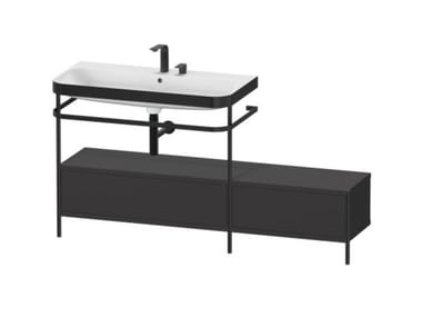 HAPPY D.2 PLUS - Console washbasin with drawers by Duravit