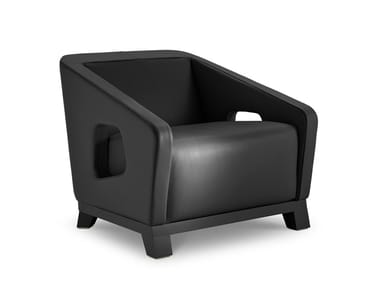 HOLLY - Armchair with armrests by I 4 Mariani