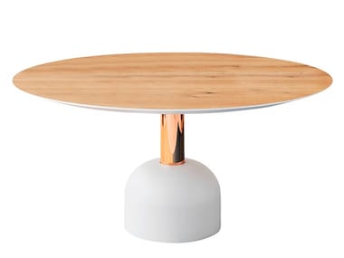 ILLO DINING - Round table by Miniforms