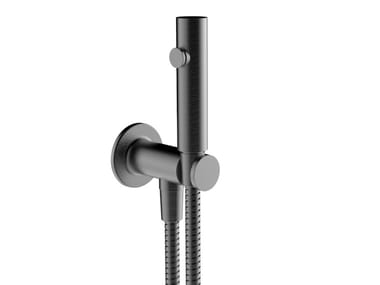 INCISO - Chromed brass toilet-jet handspray by Gessi