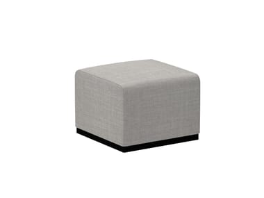 PAU - Square modular fabric pouf by Inclass