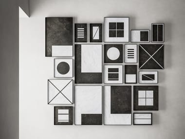 INTARSI - Natural stone Painting by Salvatori