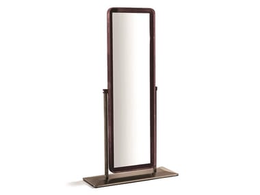 ISABELLE - Tilting freestanding rectangular mirror by Longhi