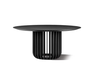 JUICE - Round wooden table by Miniforms