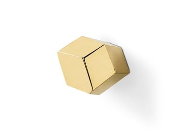 KARAT CM3012 - Brass furniture knob by Pullcast