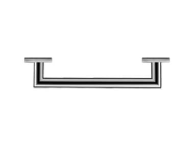 KARREE - Metal bathtub grab bar by Duravit