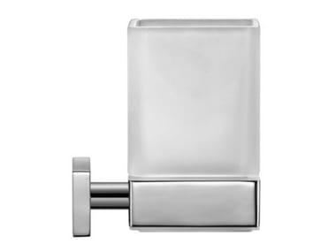 KARREE - Glass toothbrush holder by Duravit