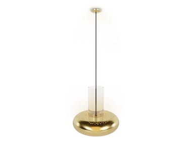 KATIA - LED brass pendant lamp by Delightfull