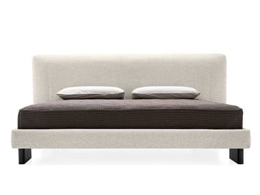 KILIAN - Fabric double bed with upholstered headboard by Calligaris