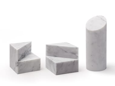 KILOS - Marble bookend by Salvatori