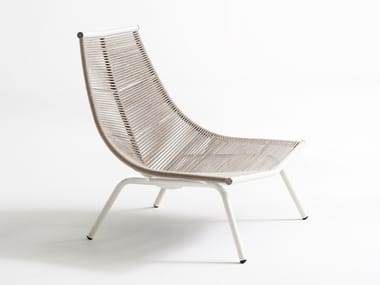 LAZE 002 - High-back garden armchair by RODA
