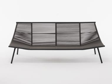 LAZE 005 - Polyester garden sofa by RODA