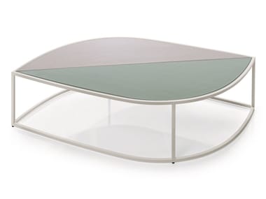 LEAF 002 - Low garden side table by RODA