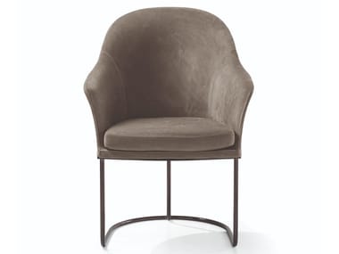 LILY - Upholstered chair by Longhi