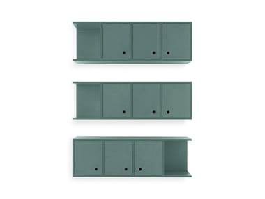 LUCE - Wall unit by Nidi