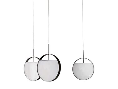 LUNA - LED onyx pendant lamp by Cantori