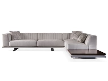 YOUNG - Sectional sofa with removable cover by Longhi