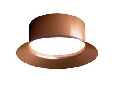 MAINE - LED metal ceiling lamp by Estiluz