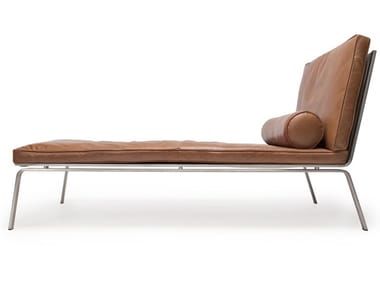 MAN - Upholstered leather day bed by NORR11