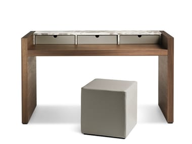 MATERICA - Wooden secretary desk by I 4 Mariani